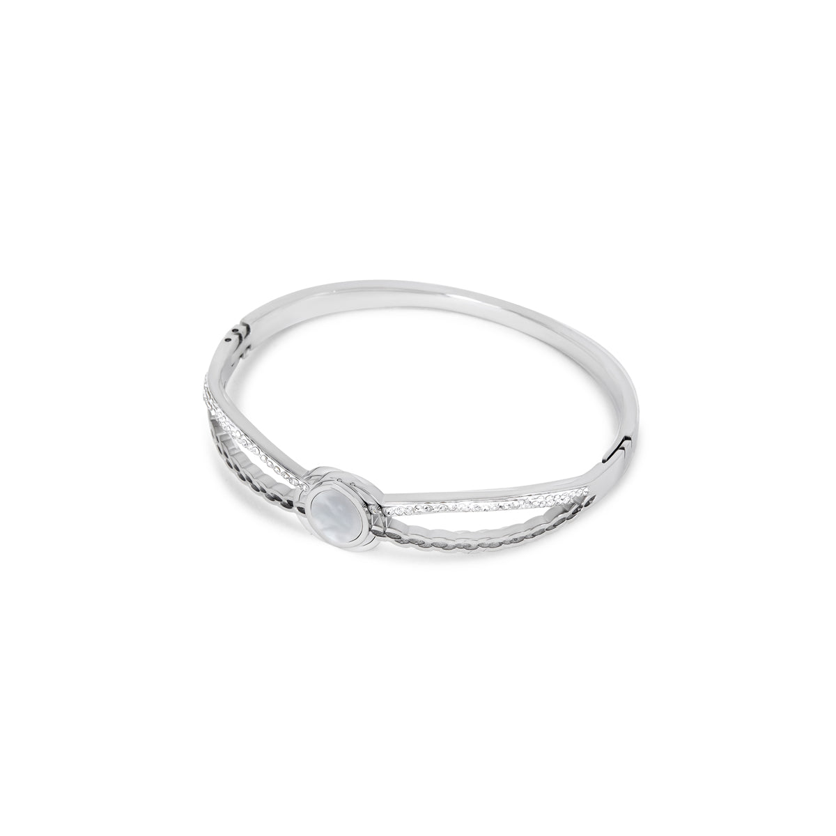 Venus Cuff Bracelet – Silver