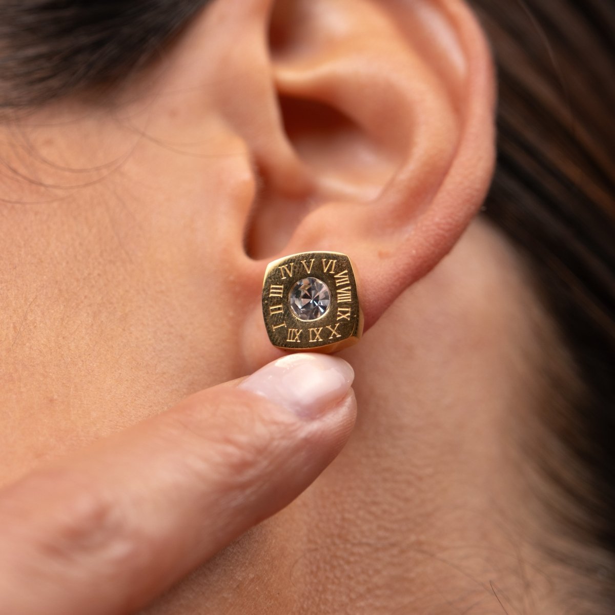 Esplendor Earrings 18k Gold Plated