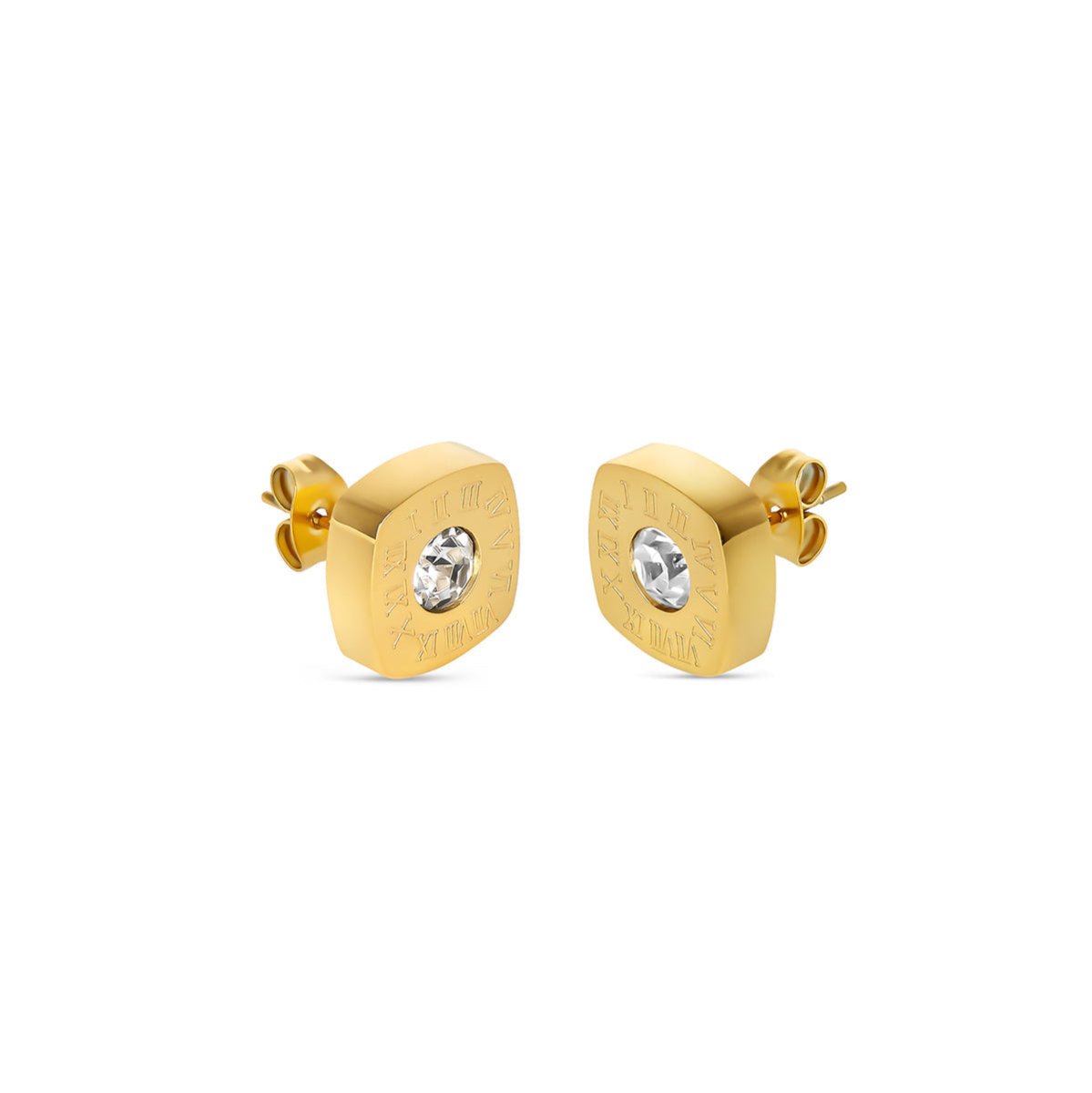 Esplendor Earrings 18k Gold Plated