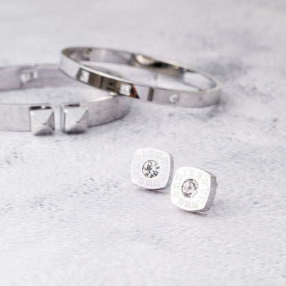Esplendor Earrings - Silver