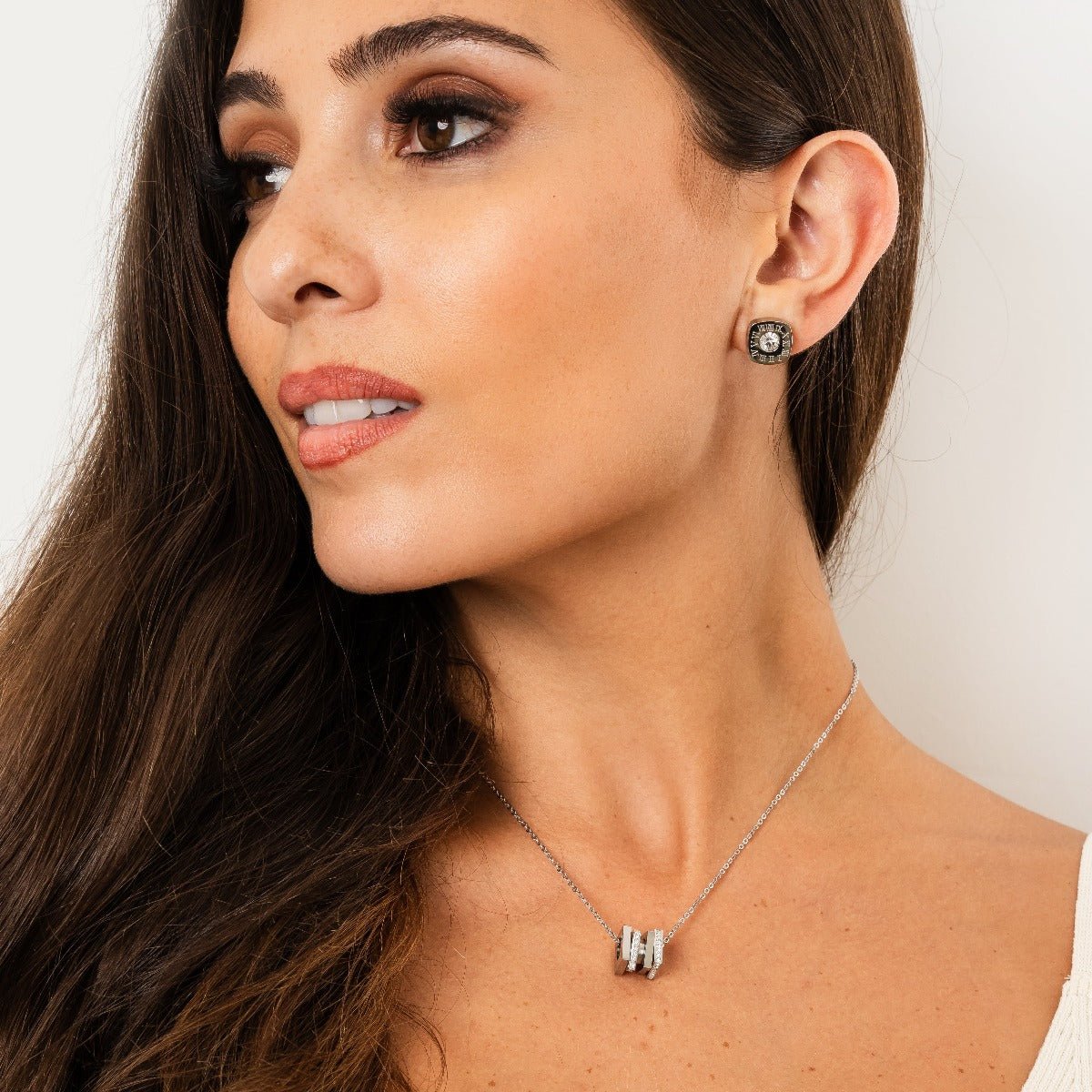 Esplendor Earrings - Silver