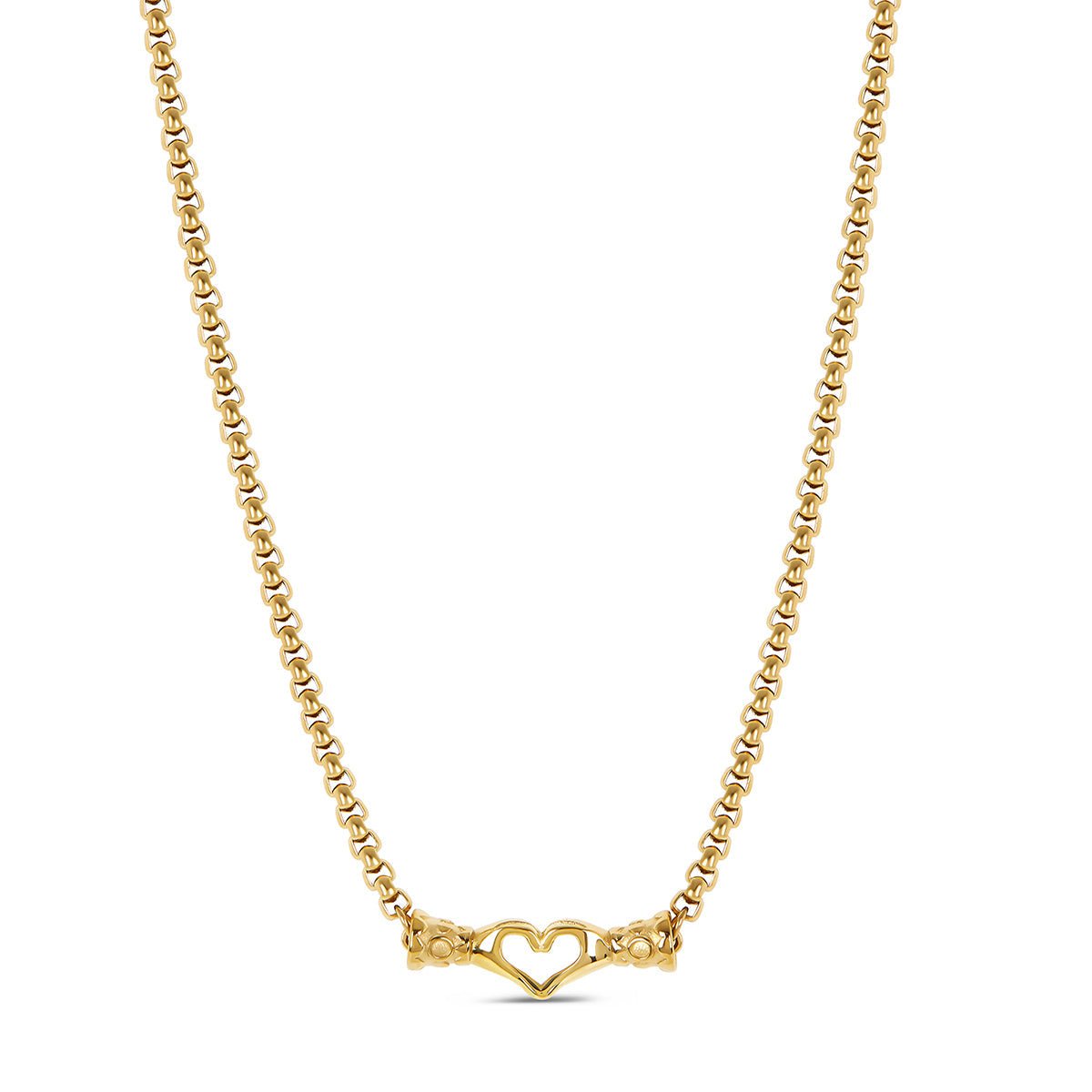 Amavi Necklace - 18k Gold Plated