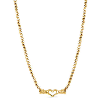 Amavi Necklace - 18k Gold Plated