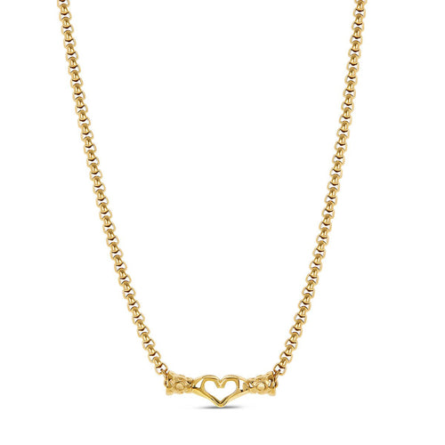 Amavi Necklace - 18k Gold Plated