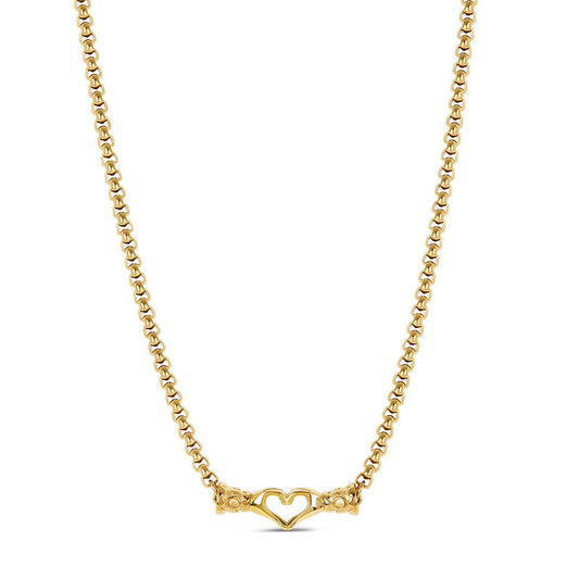 Amavi Necklace - 18k Gold Plated