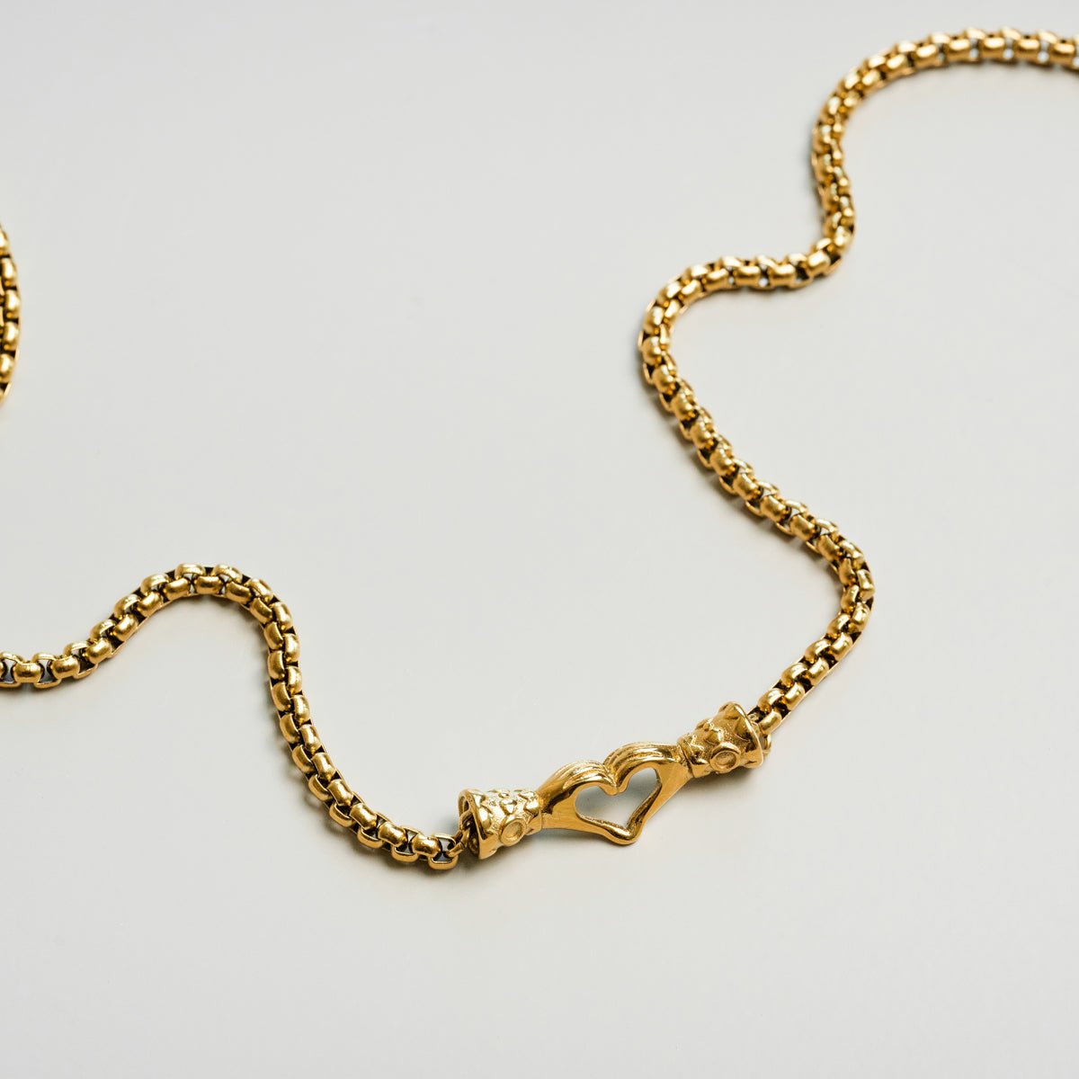 Amavi Necklace - 18k Gold Plated