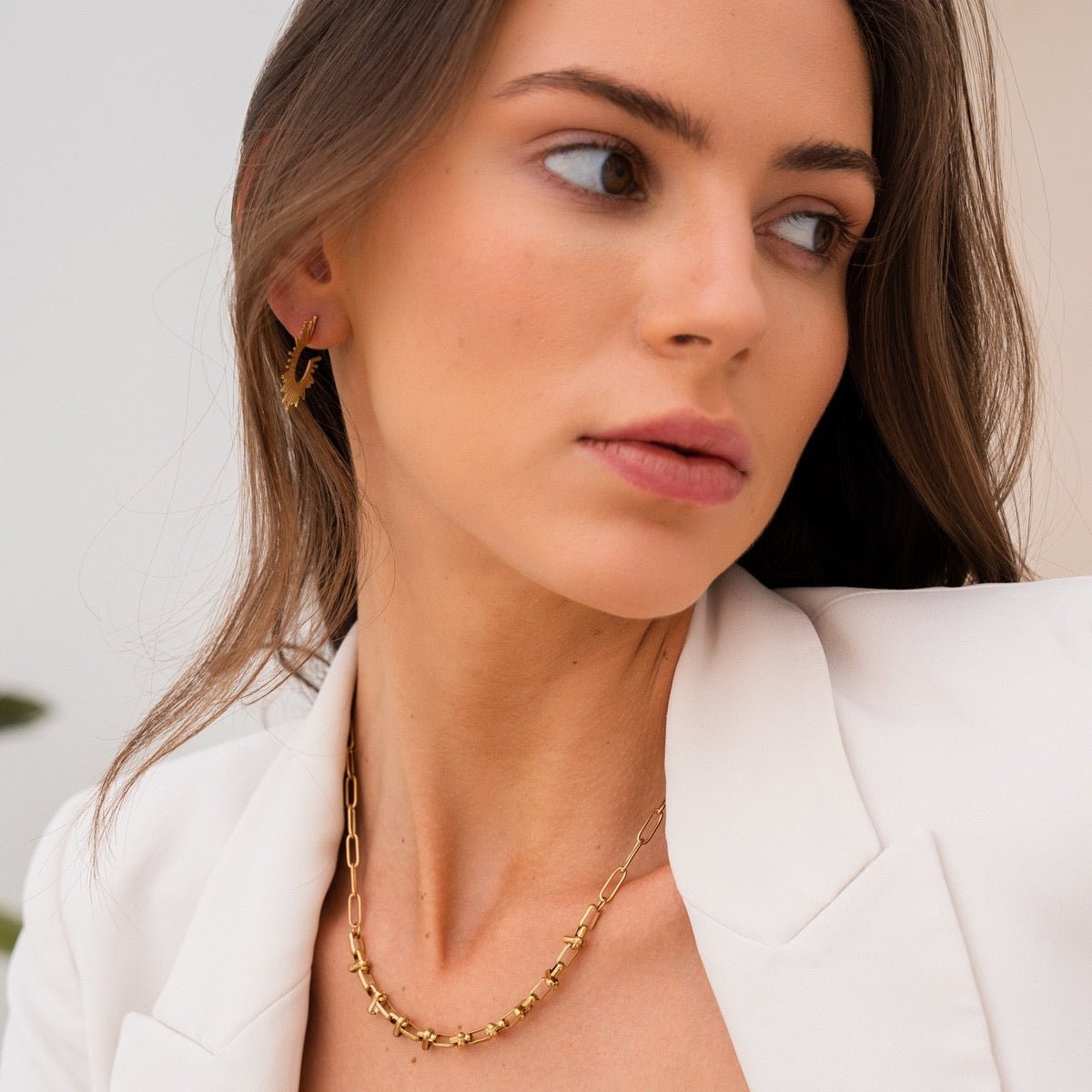 Cairo Necklace - 18k Gold Plated
