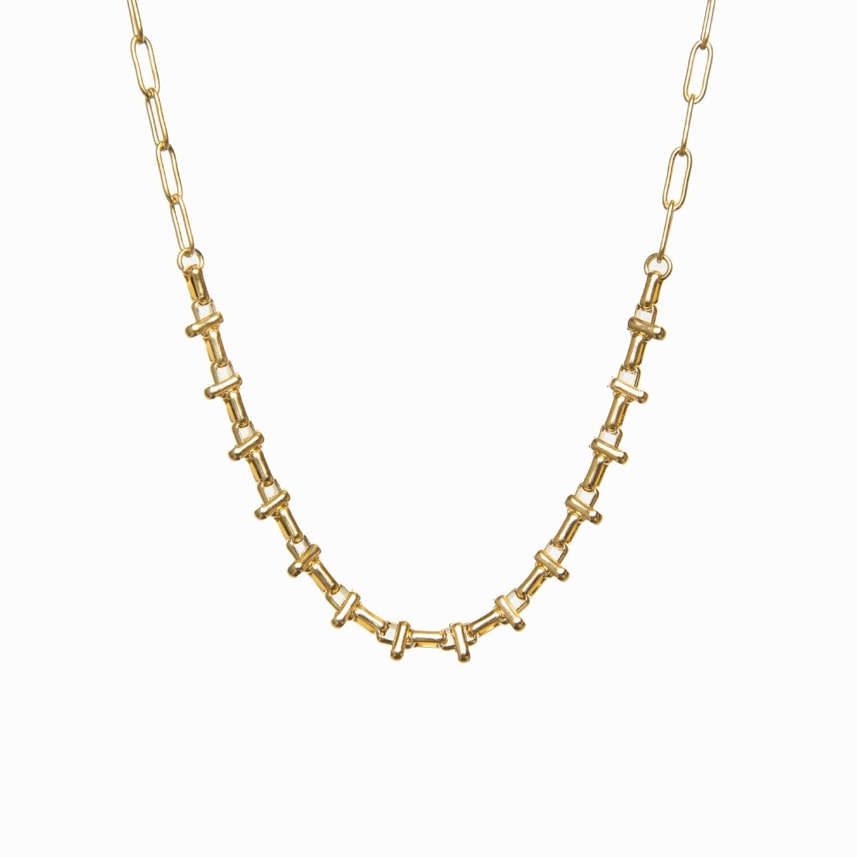 Cairo Necklace - 18k Gold Plated