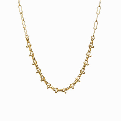 Cairo Necklace - 18k Gold Plated