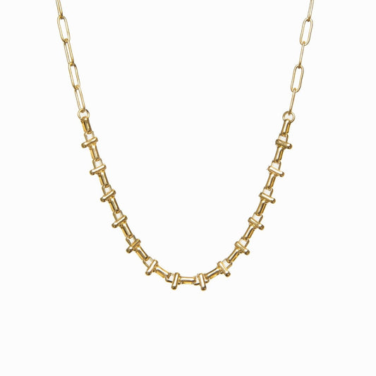 Cairo Necklace - 18k Gold Plated
