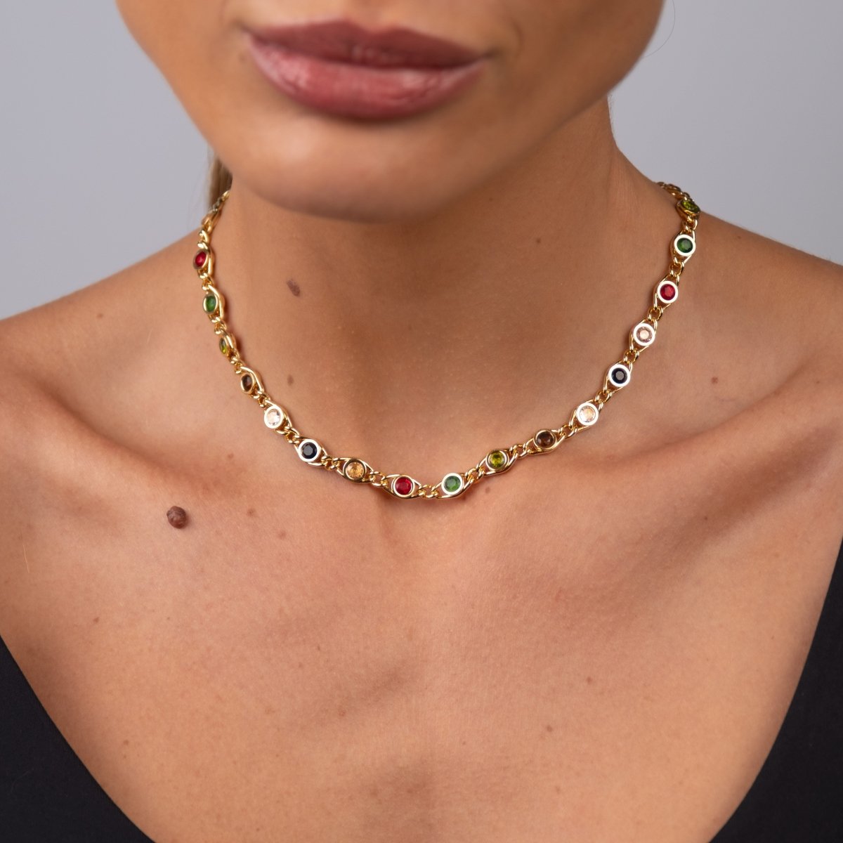 Chloe Necklace - 18k Gold Plated