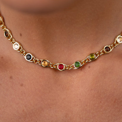 Chloe Necklace - 18k Gold Plated