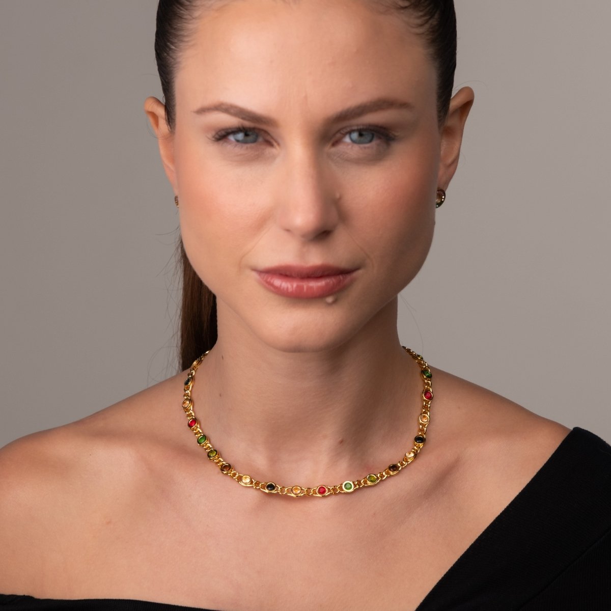Chloe Necklace - 18k Gold Plated