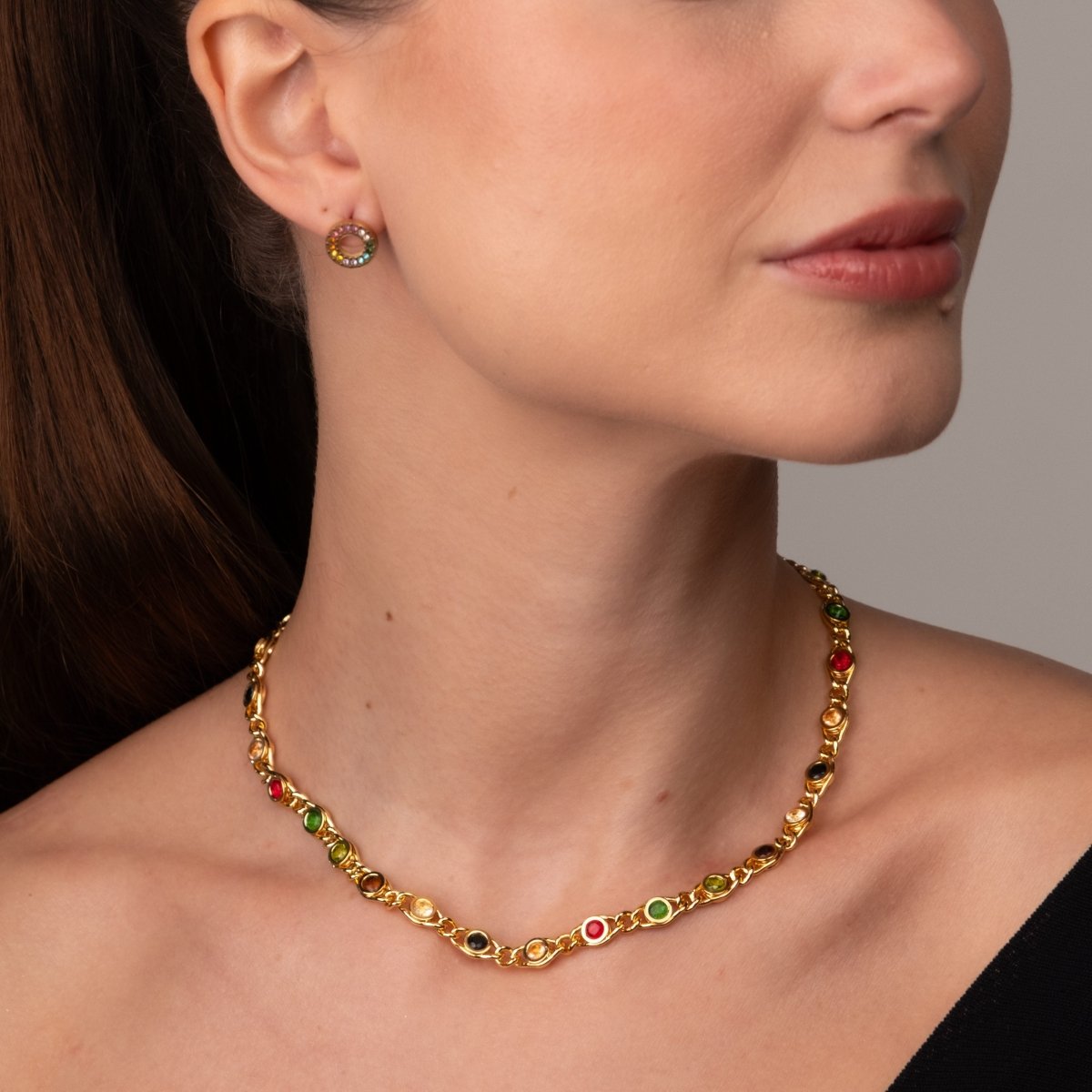 Chloe Necklace - 18k Gold Plated