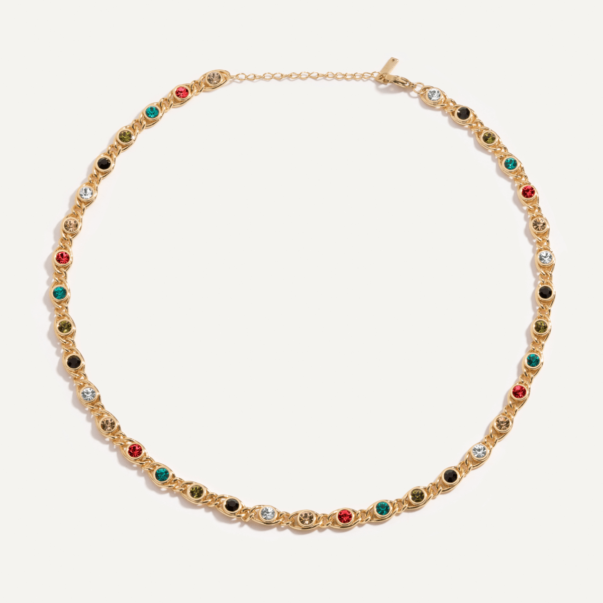 Chloe Necklace - 18k Gold Plated