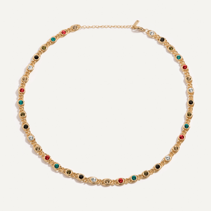 Chloe Necklace - 18k Gold Plated