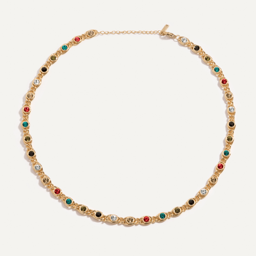 Chloe Necklace - 18k Gold Plated