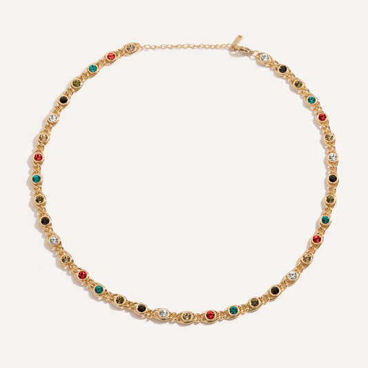 Chloe Necklace - 18k Gold Plated