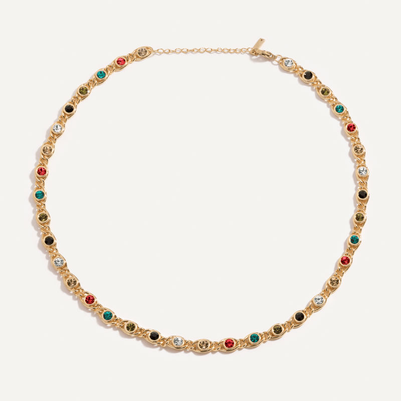 Chloe Necklace - 18k Gold Plated
