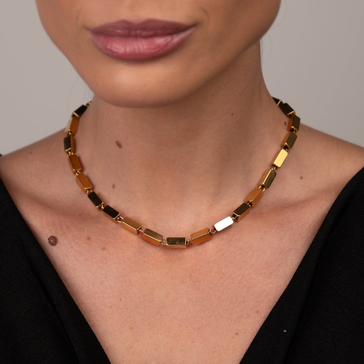 Cora Necklace – 18k Gold Plated