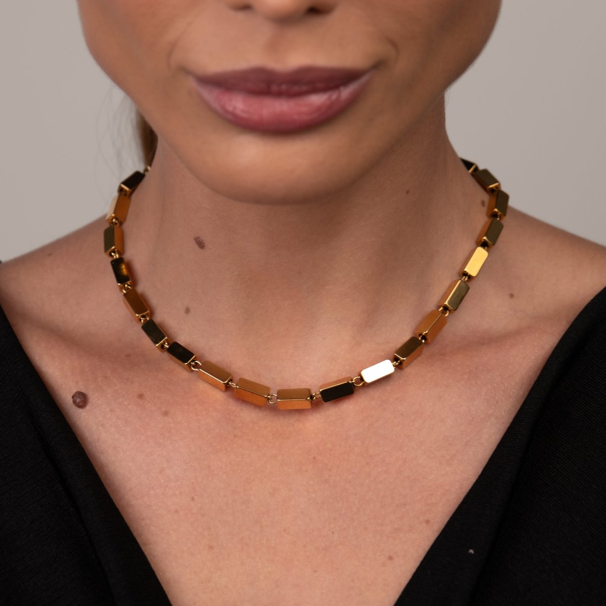 Cora Necklace – 18k Gold Plated
