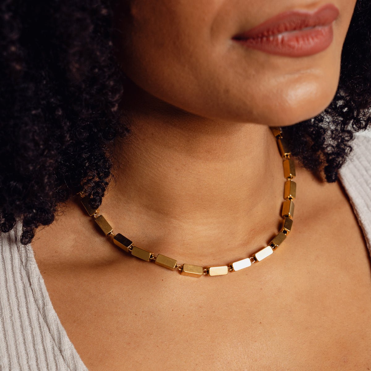 Cora Necklace – 18k Gold Plated