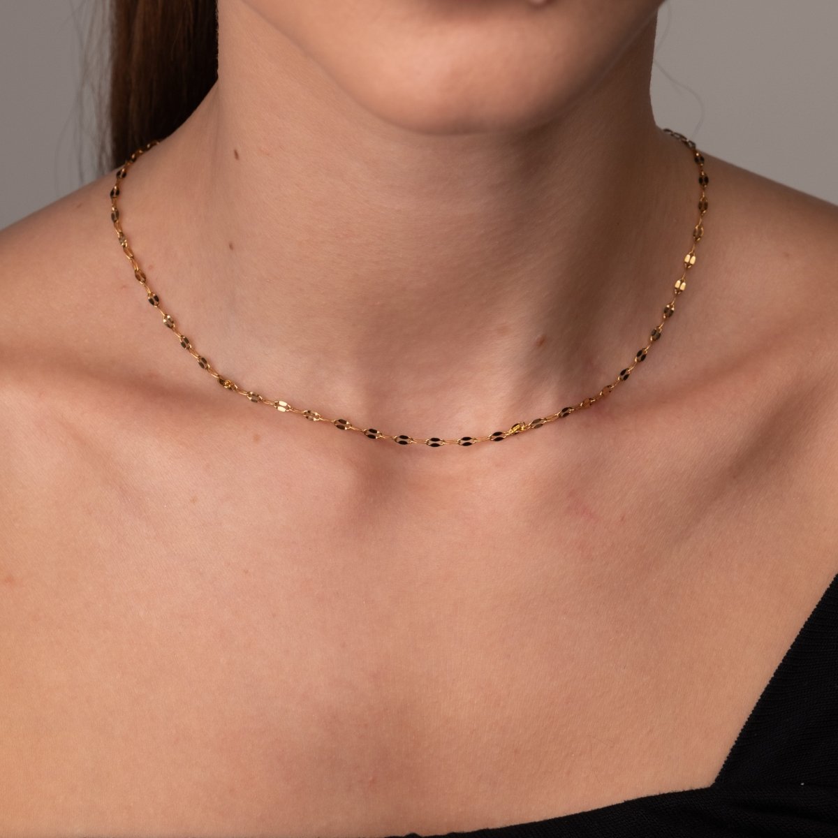 Destiny Chain Necklace 18k Gold Plated