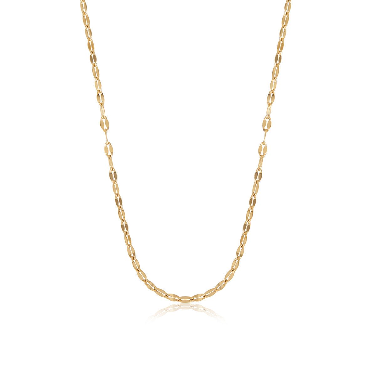 Destiny Chain Necklace 18k Gold Plated