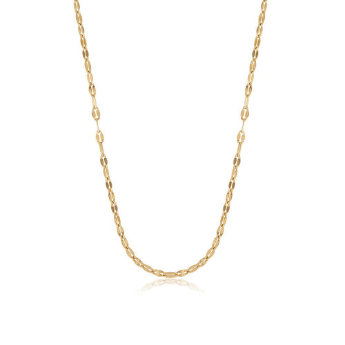 Destiny Chain Necklace 18k Gold Plated