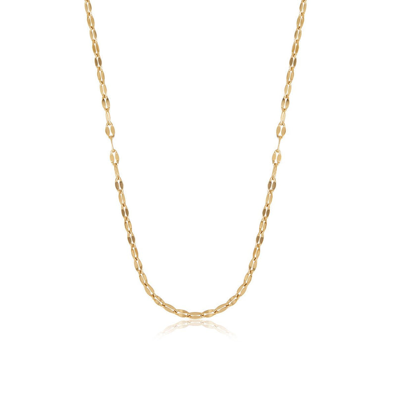 Destiny Chain Necklace 18k Gold Plated