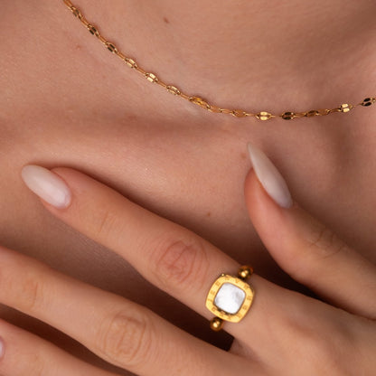 Destiny Chain Necklace 18k Gold Plated