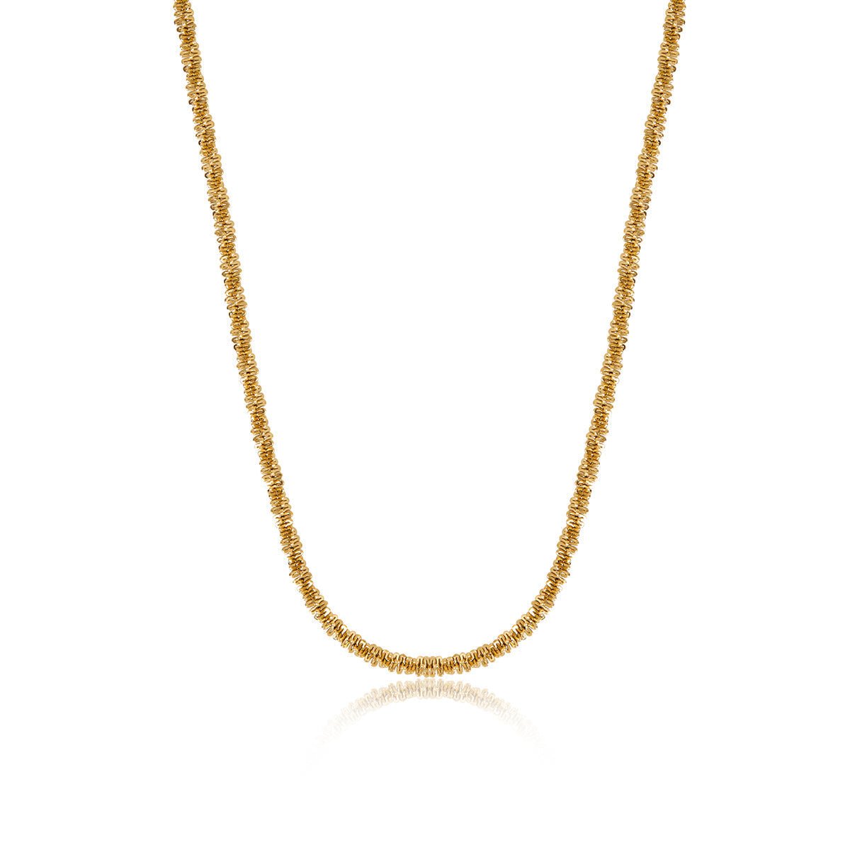 Dely Necklace 18k Gold Plated