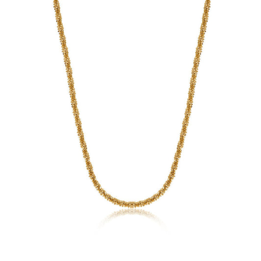 Dely Necklace 18k Gold Plated
