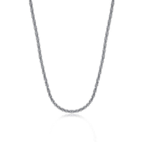Dely Necklace - Silver