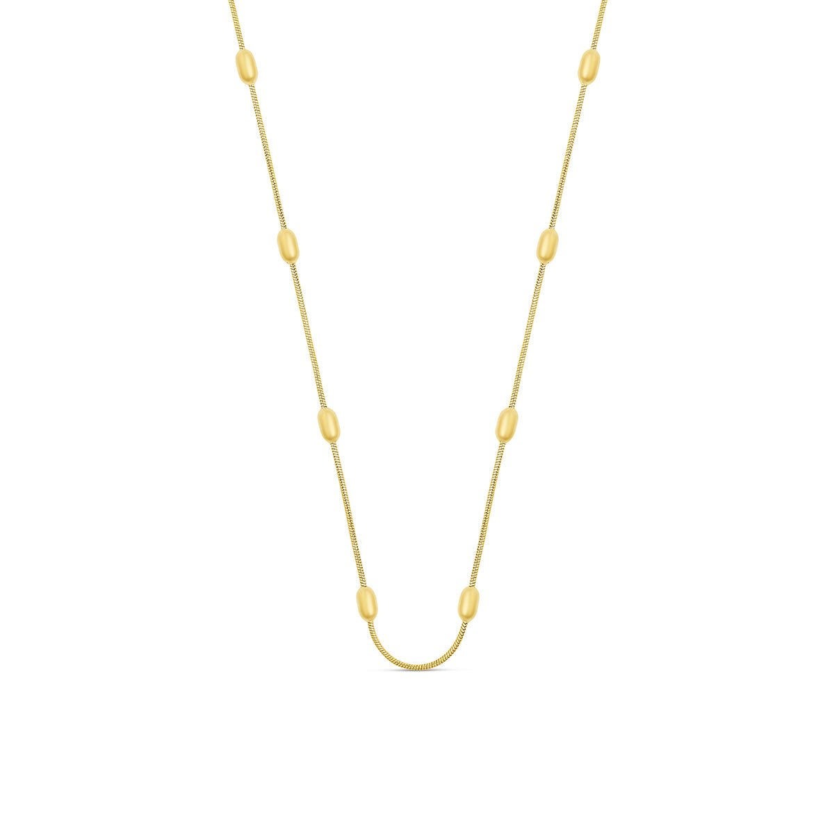 Sphere Necklace 18k Gold Plated