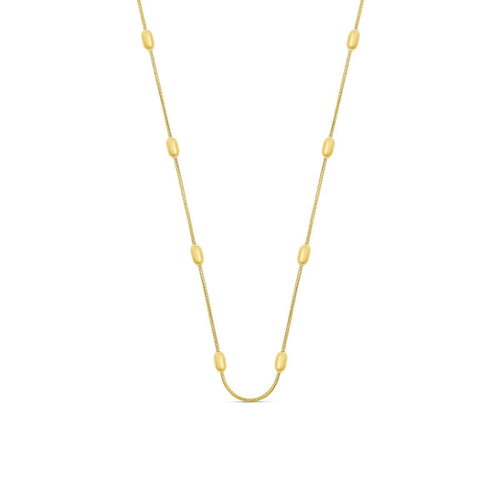 Sphere Necklace 18k Gold Plated