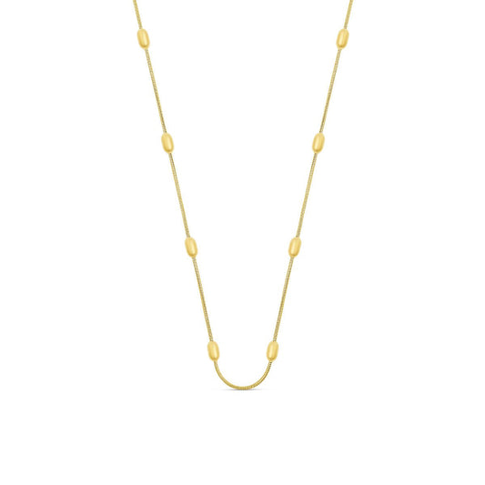 Sphere Necklace 18k Gold Plated