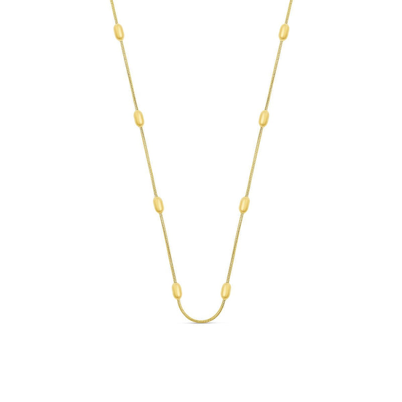 Sphere Necklace 18k Gold Plated