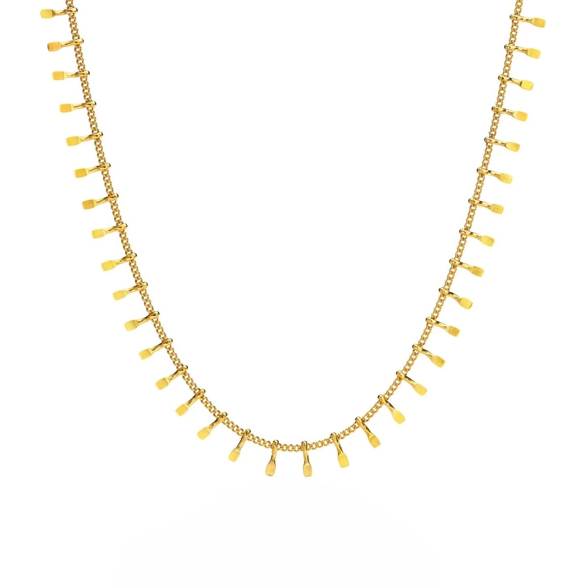 Jurerê Choker Necklace 18k Gold Plated