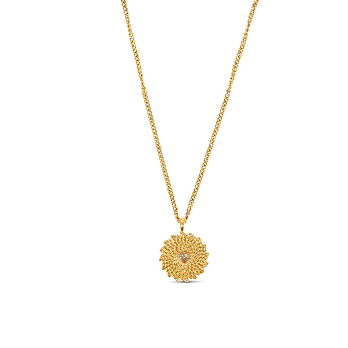 Glow Necklace - 18k Gold Plated