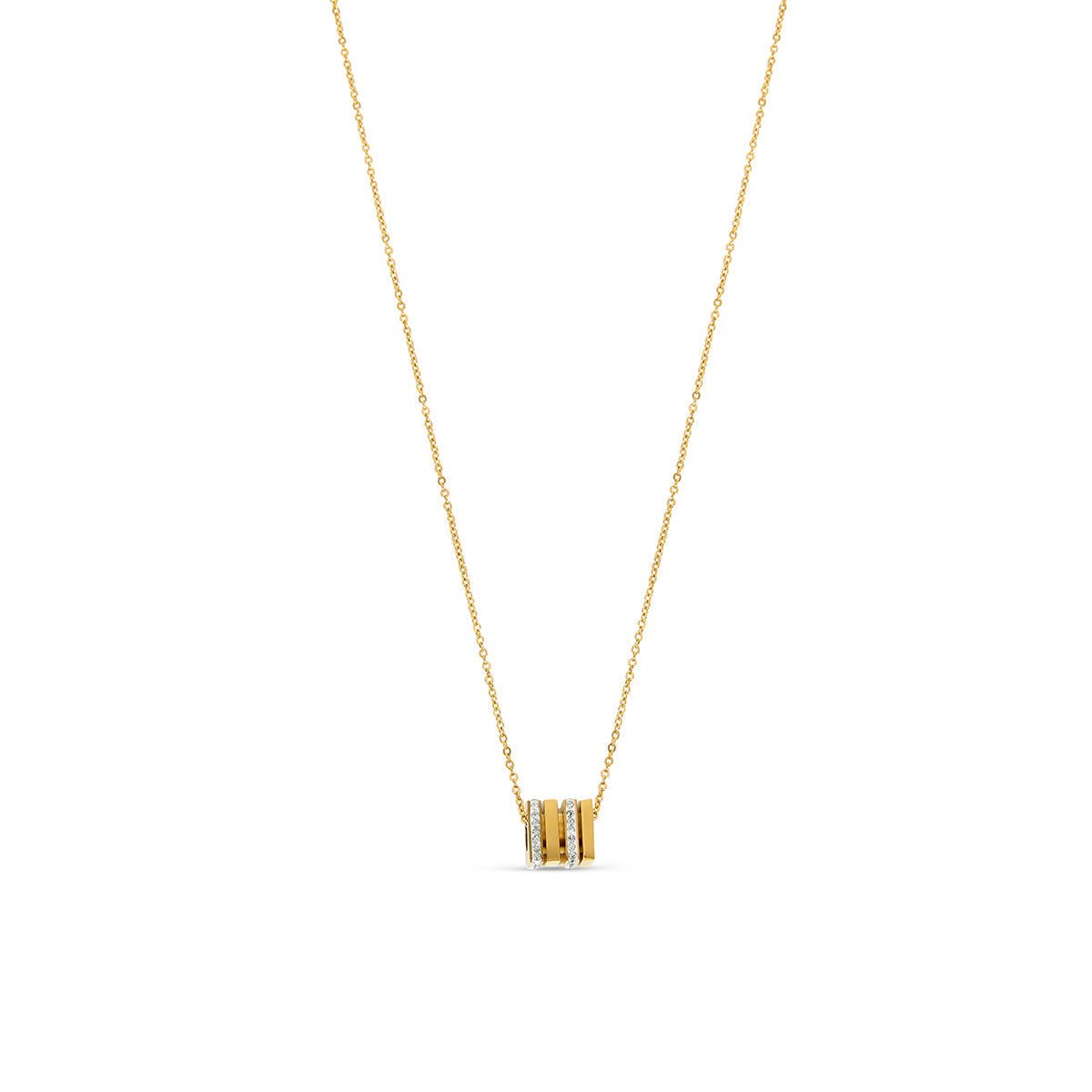 Rubix Necklace 18k Gold Plated