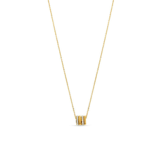 Rubix Necklace 18k Gold Plated