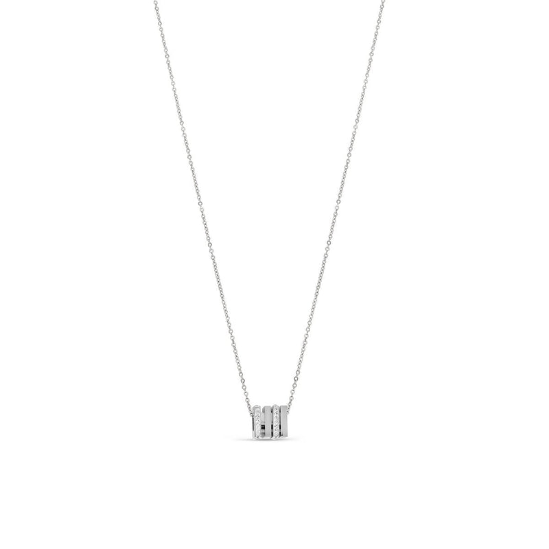 Rubix Necklace - Silver
