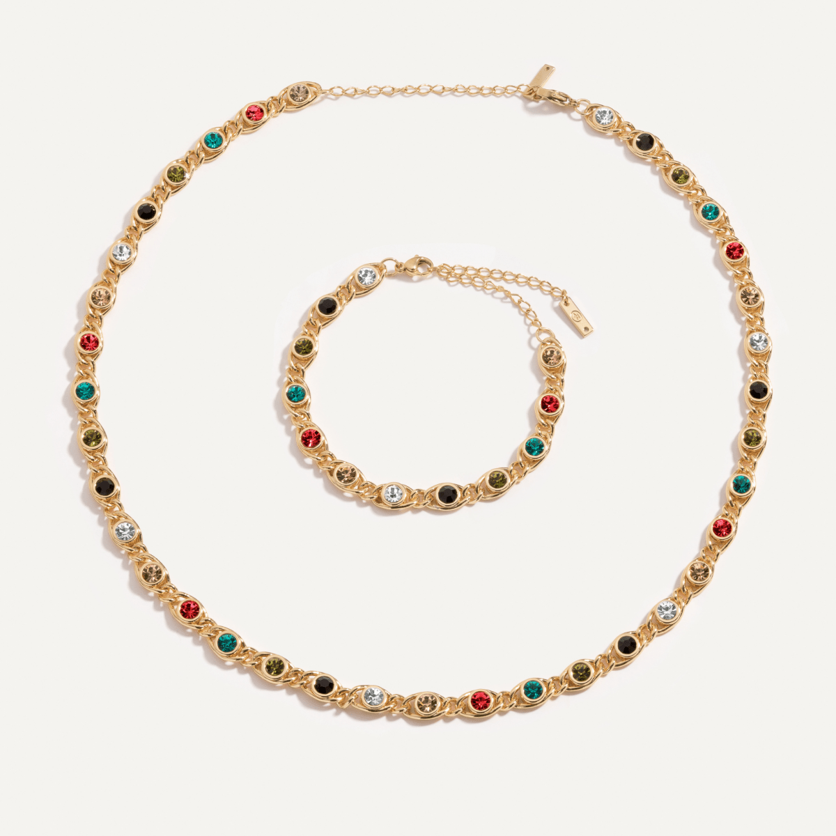 Chloe Jewelry Set - 18k Gold Plated