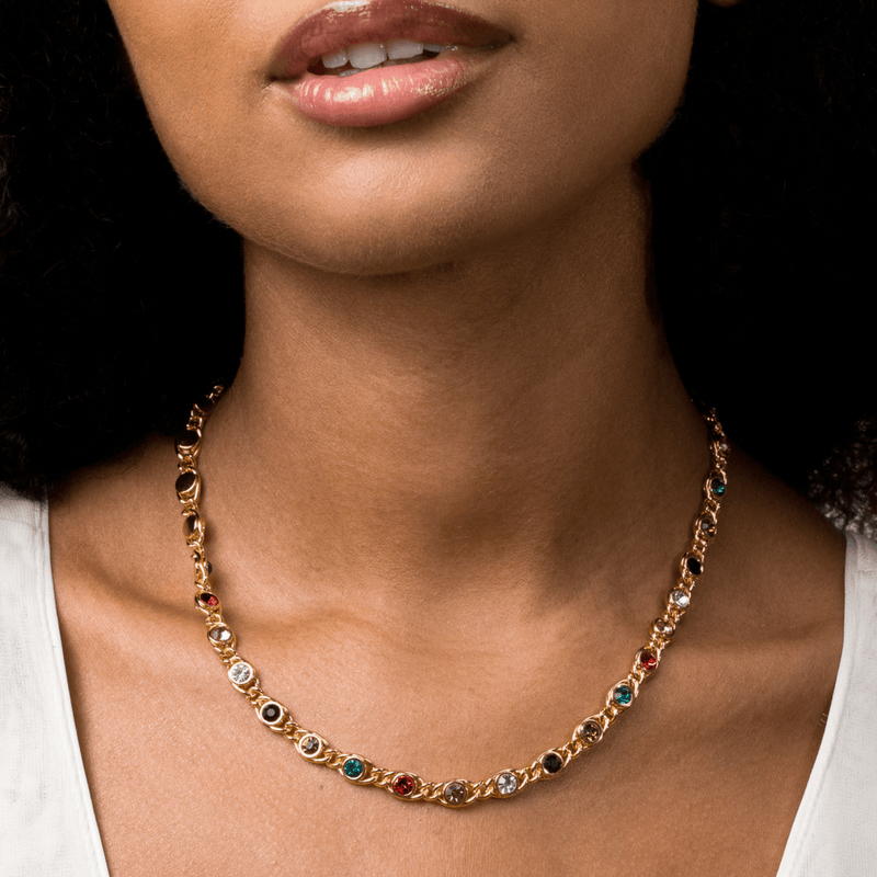 Chloe Jewelry Set - 18k Gold Plated