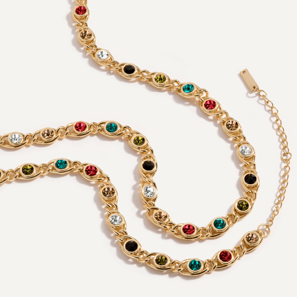 Chloe Jewelry Set - 18k Gold Plated