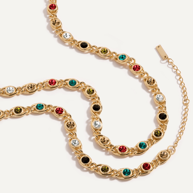 Chloe Jewelry Set - 18k Gold Plated