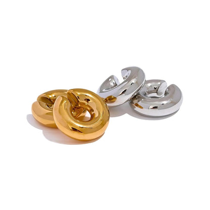 Lola Chunky Ear Cuff - 18k Gold Plated