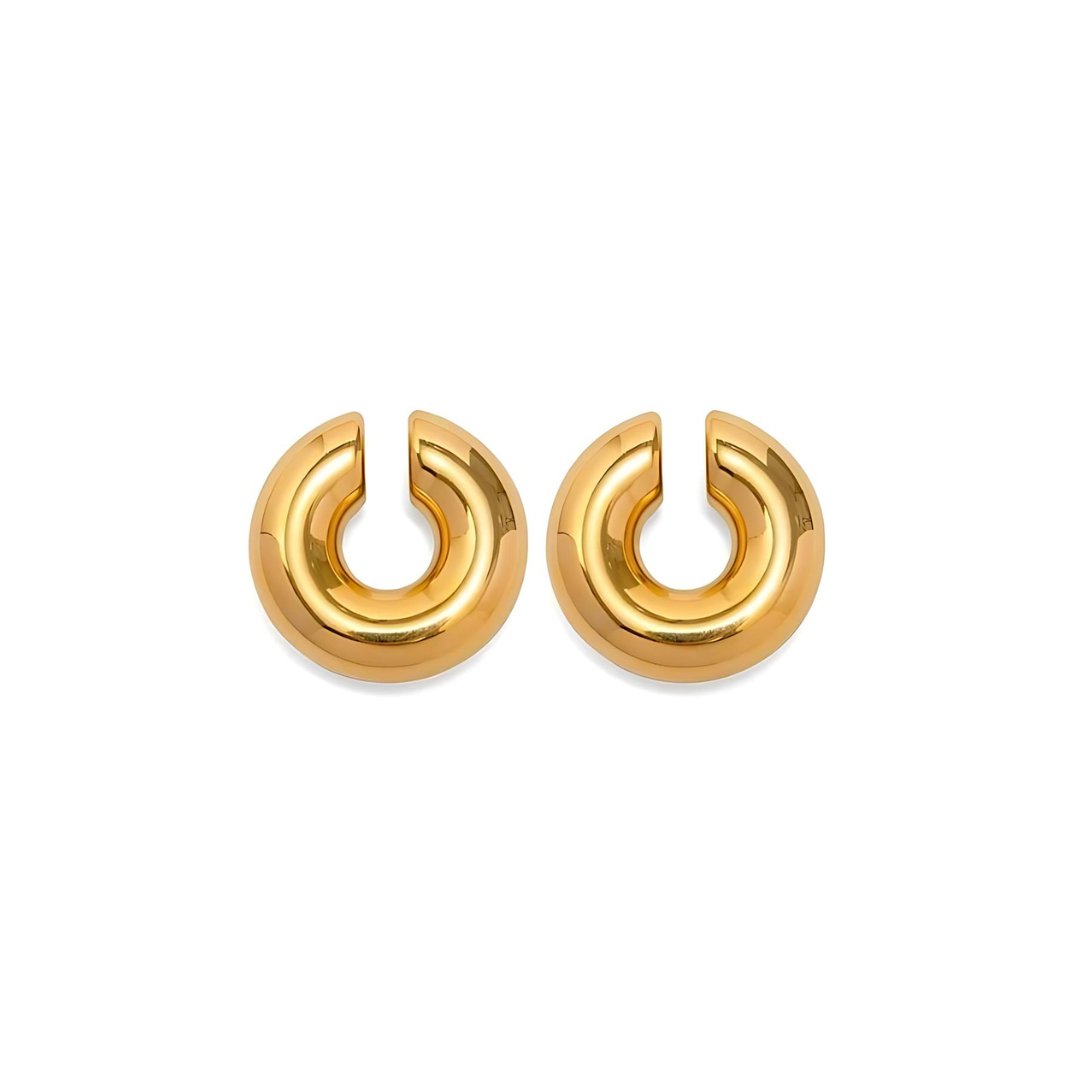 Lola Chunky Ear Cuff - 18k Gold Plated