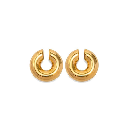 Lola Chunky Ear Cuff - 18k Gold Plated